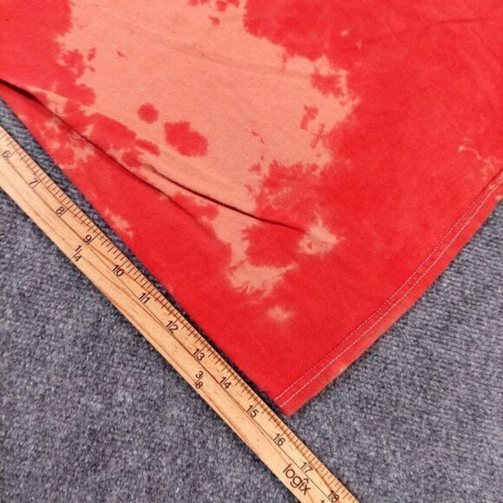 Coca Cola T-shirt Size Small Tie Red Dye Junk‎ Food Tag NWT - Picture 5 of 9